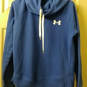 Under armour blue hoodie